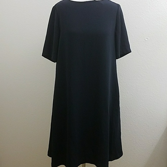 uniqlo shift dress